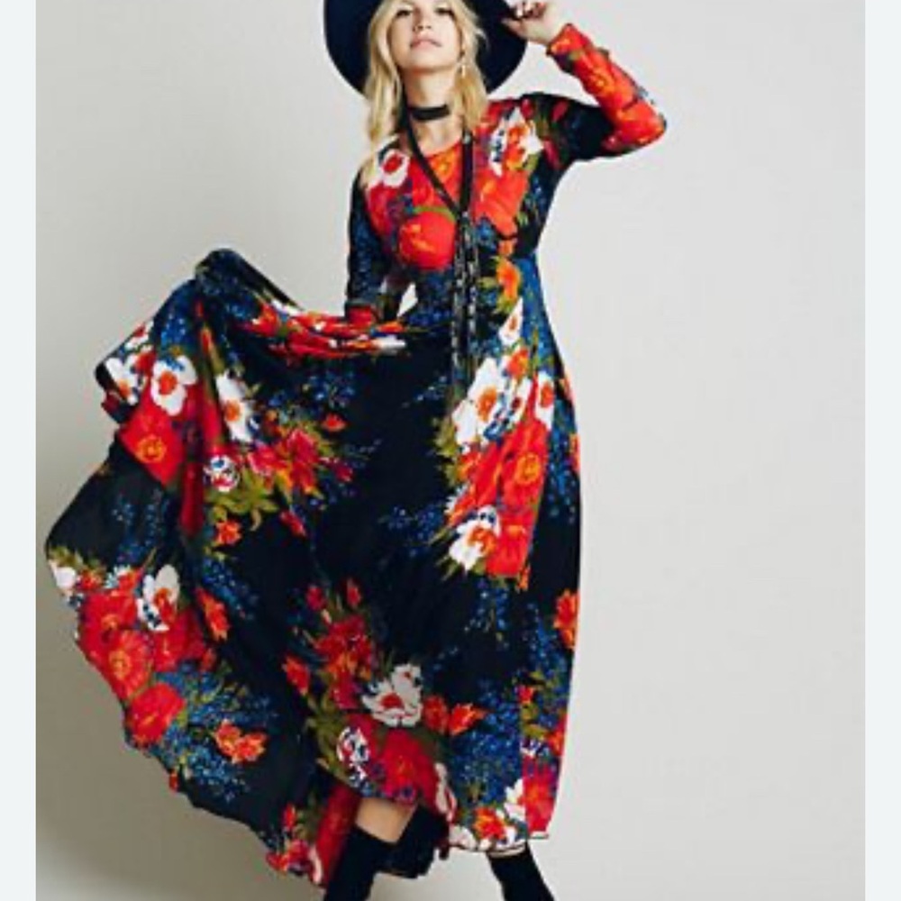 Free People First Kiss Maxi Dress